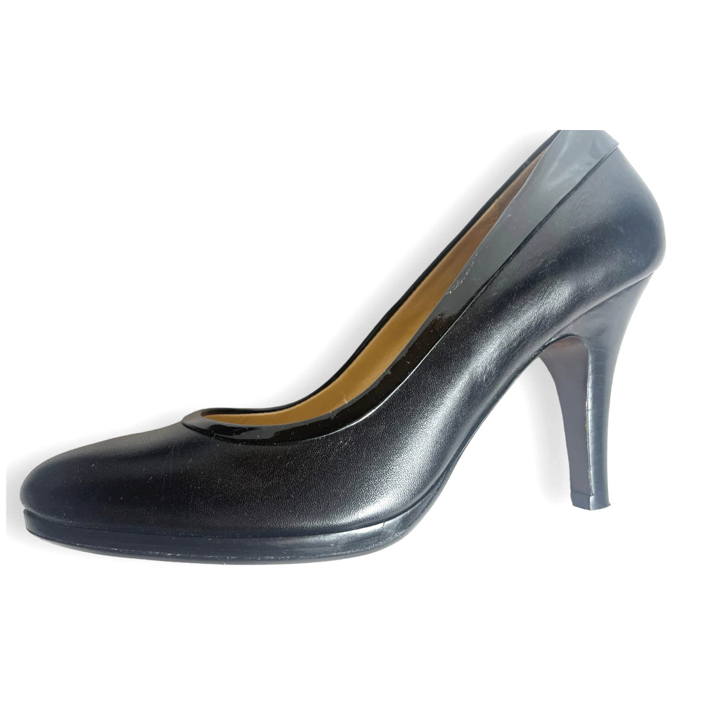 Cole Haan Nike Air Platform Pump Heels | Black | Womens 9.5 - Picture 8 of 13